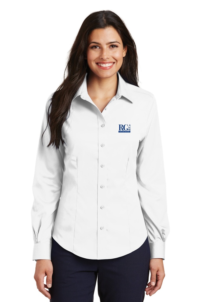 Port Authority Ladies Non-Iron Twill Shirt