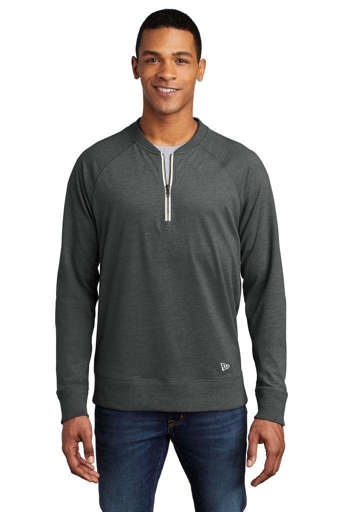 New Era ® Sueded Cotton Blend 1/4-Zip