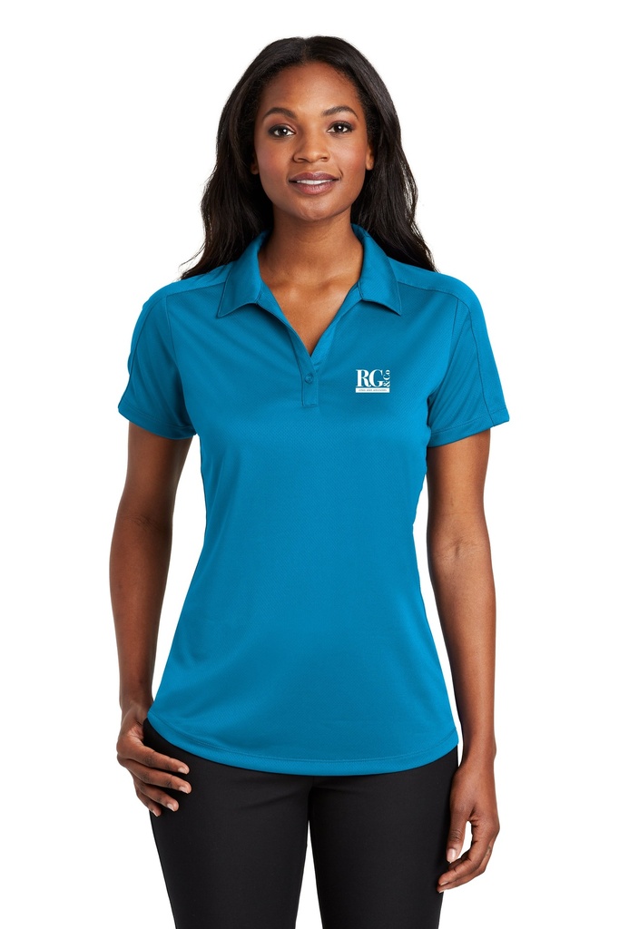 Port Authority Ladies Diamond Jacquard Polo