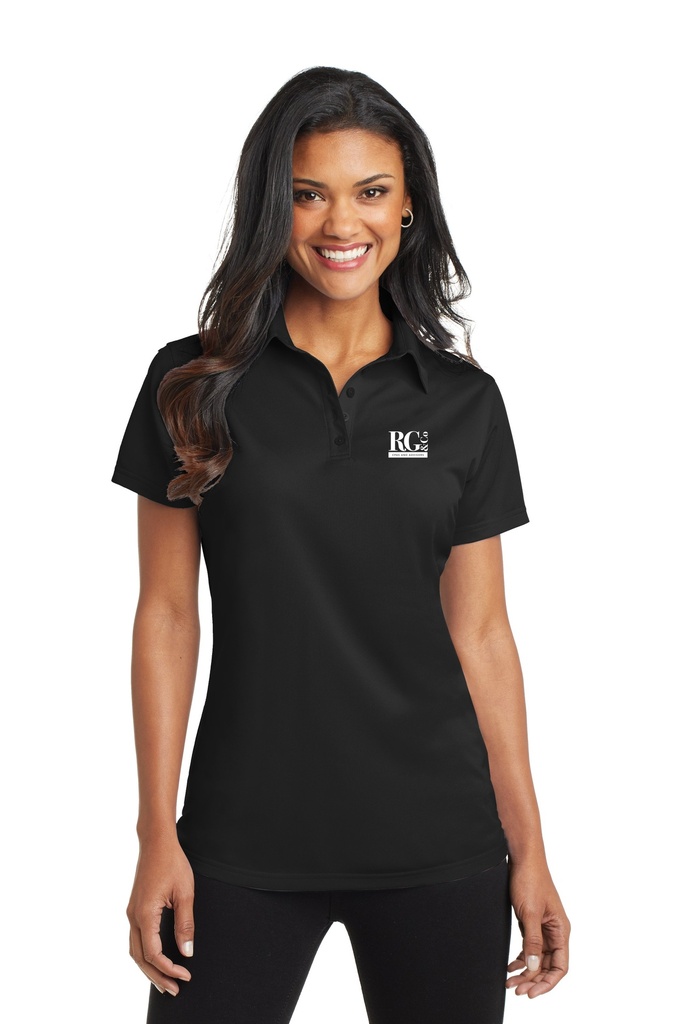 Port Authority Ladies Dimension Polo