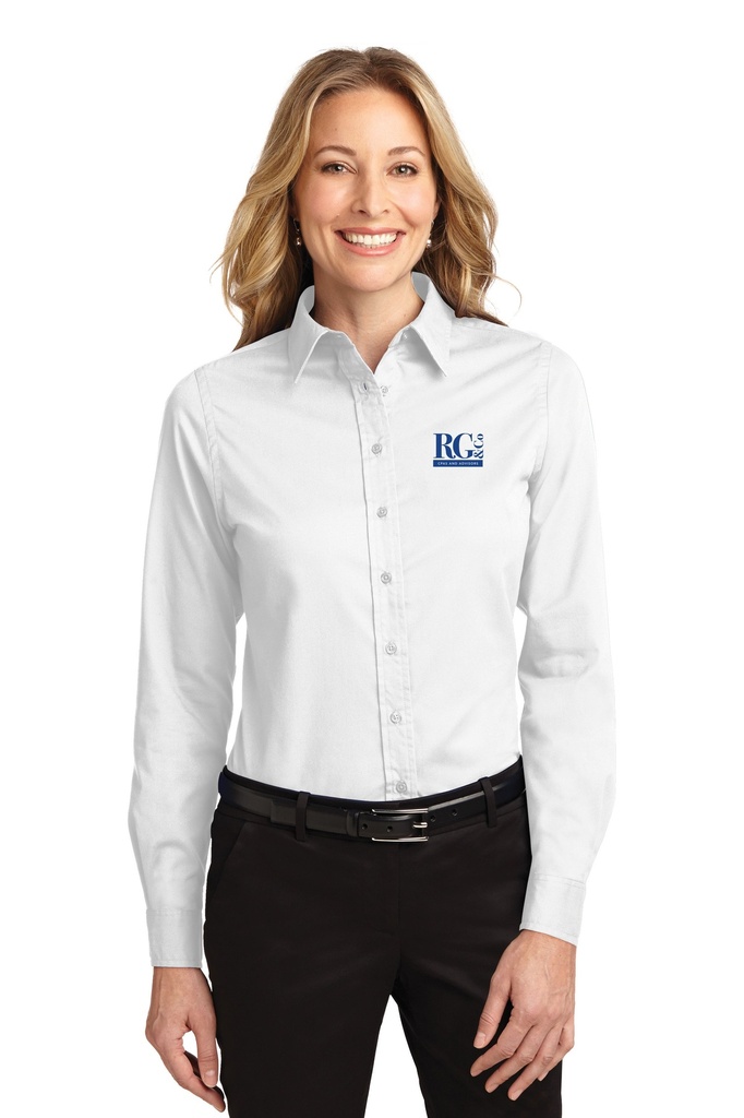 Port Authority Long Sleeve Easy Care Shirt Ladies