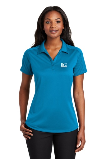 Port Authority Ladies Diamond Jacquard Polo