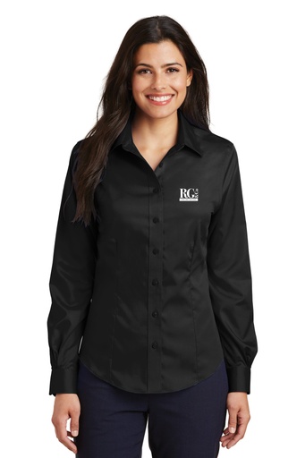 Port Authority Ladies Non-Iron Twill Shirt