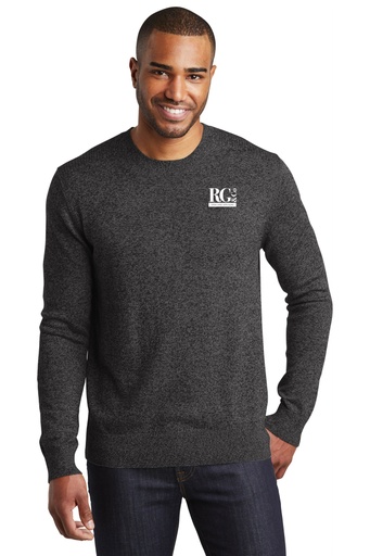 Port Authority Marled Crew Men’s Sweater