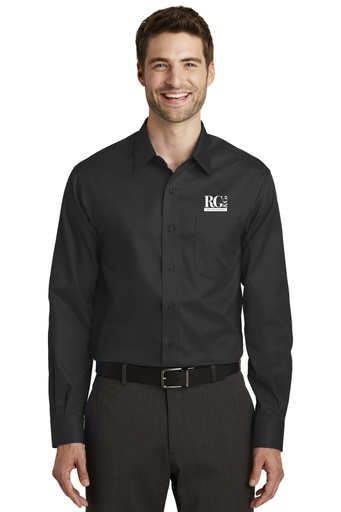 Port Authority Non-Iron Twill Shirt