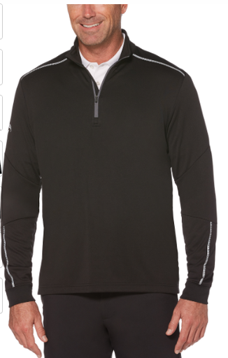 WATER REPELLENT 1/4-ZIP PULLOVER