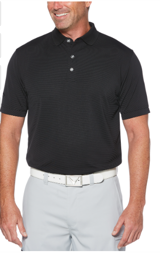 Callaway Men's Raised Ottoman Polo